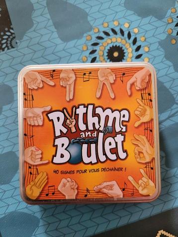 jeu de poche rythme and boulet, le jeu est encore fermé 