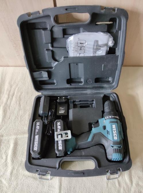 Visseuse, deviseuse wesco, Doe-het-zelf en Bouw, Gereedschap | Handgereedschap, Gebruikt, Verzenden