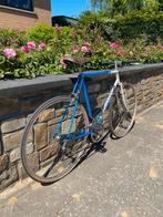 Retro diamant fiets, Ophalen