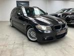 BMW 320D M-Pack Pano-Navi-Xenon..Full.!, Auto's, BMW, Zwart, Bedrijf, 5 deurs, Onderhoudsboekje