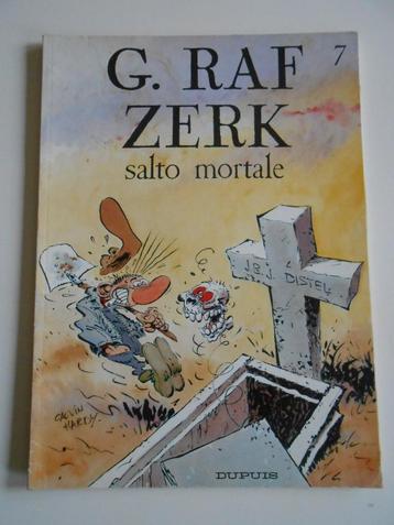 G. RAF ZERK n 7. salto mortale . EO 1990