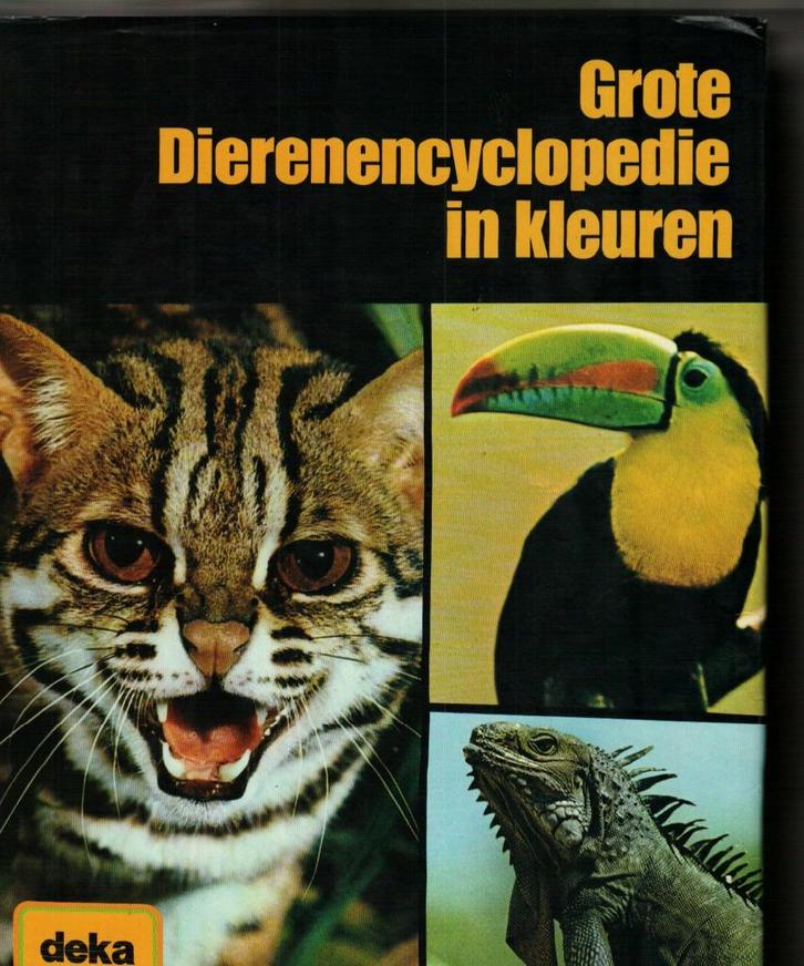 Grote dierenencyclopedie in kleuren maurice burton e.a., Boeken, Encyclopedieën, Zo goed als nieuw, Dieren, Ophalen of Verzenden