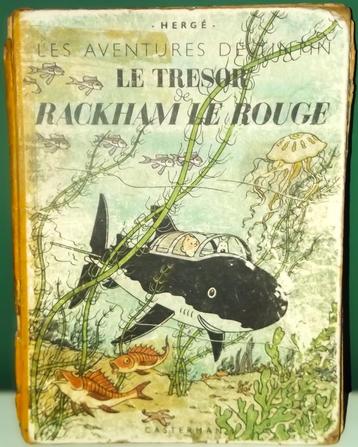 Tintin : Le trésor de Rackham le rouge / EO