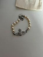 Vivienne Westwood Parelarmband, Handtassen en Accessoires, Armbanden, Overige materialen, Met edelsteen, Wit, Nieuw