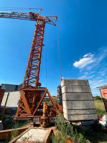 Arcomet T24 met toebehoren., Enlèvement, Grue