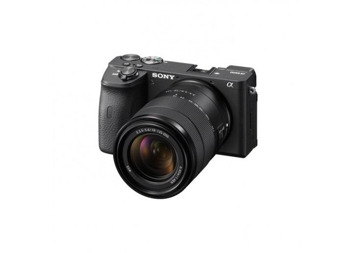 Camera Sony alpha ilce-6600 body + SEL18135, TV, Hi-fi & Vidéo, Appareils photo numériques, Sony, Enlèvement