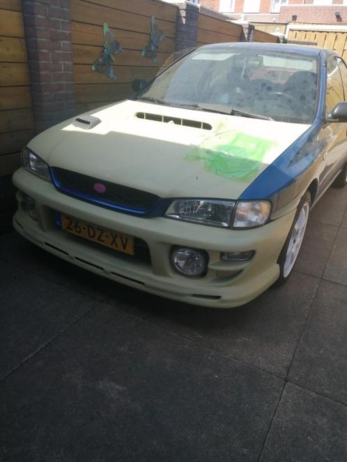 Zeer grote partij onderdelen +SUBARU IMPREZA 1.6 gl 4x4, Auto-onderdelen, Overige Auto-onderdelen, Subaru, Gebruikt, Ophalen