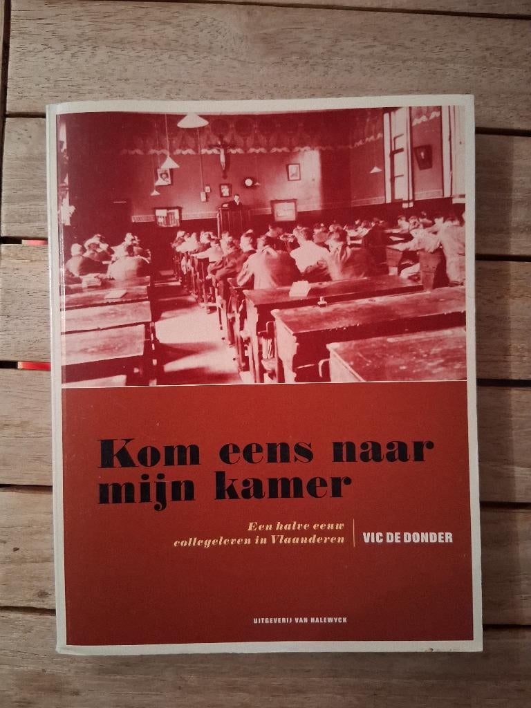 Kom eens naar mijn kamer, Enlèvement ou Envoi