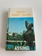 Spaans zonder moeite - Assimil - A. Chérel - 1980, Livres, Dictionnaires, Enlèvement ou Envoi, Espagnol, Utilisé, A. Chérel