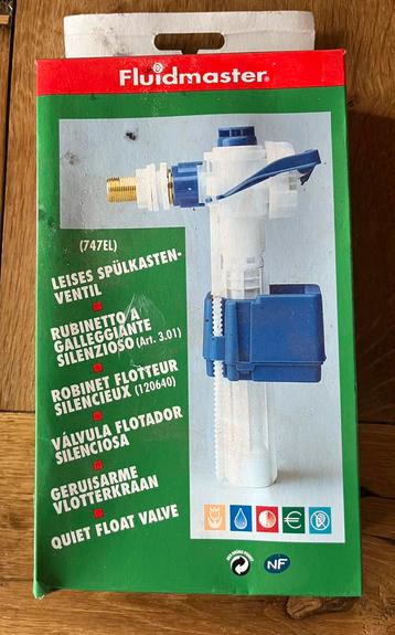 Vlottersystemen  voor toilet beschikbaar voor biedingen