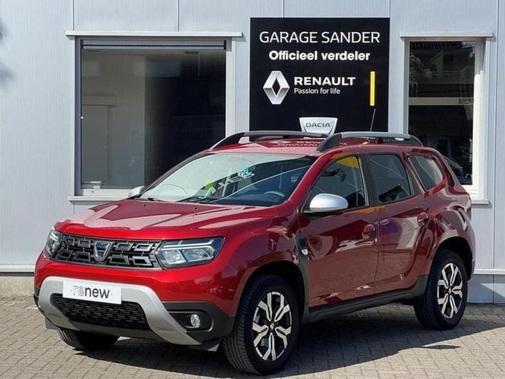 Dacia Duster Tce 150 Pk  Prestige  * Automaat *, Auto's, Dacia, Duster, ABS, Airbags, Airconditioning, Bluetooth, Boordcomputer