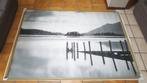 Toile avec cadre métallique, Huis en Inrichting, Ophalen, Metaal of Aluminium, 125 cm of meer, Zo goed als nieuw