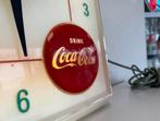 Coca Cola oude reclame klok / lichtbak, Ophalen, Gebruikt, Lichtbak of (neon) lamp