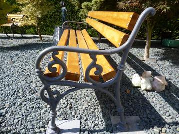 ancien banc en fonte de fer beschikbaar voor biedingen