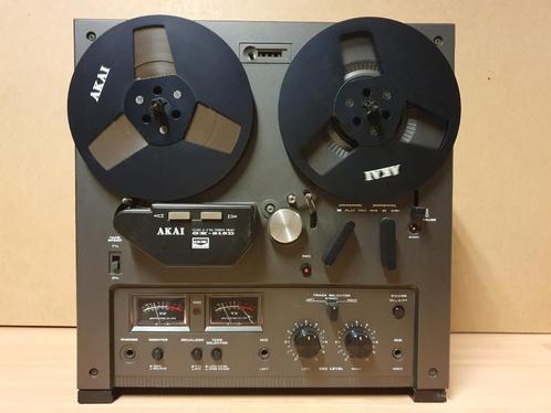 Bandrecorder Akai GX- 215D Black, Audio, Tv en Foto, Bandrecorder, Bandrecorder, Ophalen of Verzenden