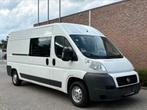 Fiat Ducato 2.3cc Multijet L3H2 10/2009 191.000km’s Gekeurd*, 4 deurs, Bedrijf, Grijs, Parkeersensor