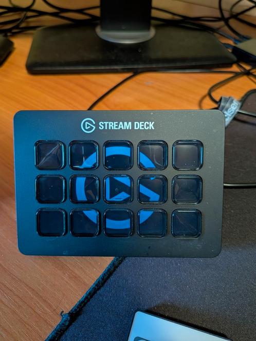 Elgato Stream Deck MK.2, Computers en Software, Toetsenborden, Zo goed als nieuw, Ophalen of Verzenden