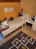 Chambre d'Enfant COMPLÈTE / 3 Lits Extensibles & Matelas, Comme neuf, Enlèvement ou Envoi