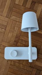Wandlamp wit met draaischakelaar, Ophalen, Nieuw, Wit