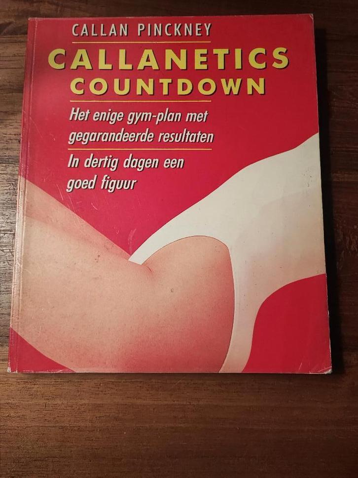 Callanetics Countdown, Livres, Livres de sport, Utilisé, Enlèvement ou Envoi