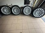 BMW velgen 19 inch met breedset banden Pirelli, Velg(en), Gebruikt, Personenwagen, Winterbanden