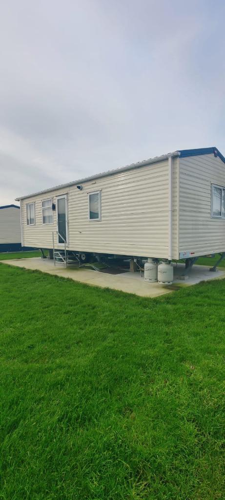 Oakdale stacaravan (nieuw, amper gebruikt), Bredene, Caravans en Kamperen, Stacaravans, tot en met 6, Ophalen