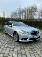 MB E350 v6 benzine/lpg 4x4 utilitaire/lichte vracht, Auto's, Te koop, Zilver of Grijs, Benzine, Break