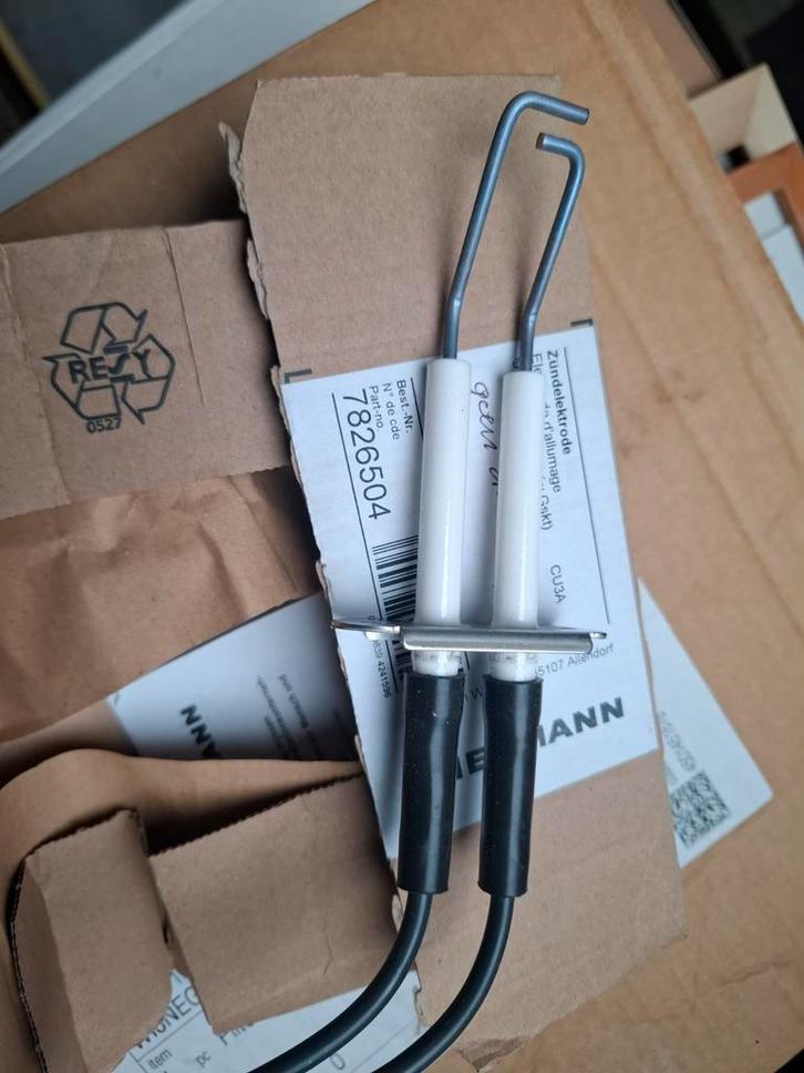 Diverses électrodes Viessmann, Bricolage & Construction, Chauffage & Radiateurs, Enlèvement ou Envoi