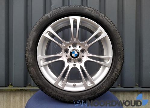 BMW 5 reeks F10 velgen breedset 18 inch Styling 350M Pirelli, Auto-onderdelen, Banden en Velgen, Banden en Velgen, Zomerbanden