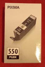 Canon Pixma inktpatroon 550 zwart, Ophalen of Verzenden, Zo goed als nieuw