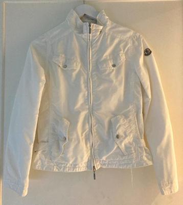 Moncler jas dames, Kleding | Dames, Ophalen, Wit, Moncler, Zo goed als nieuw