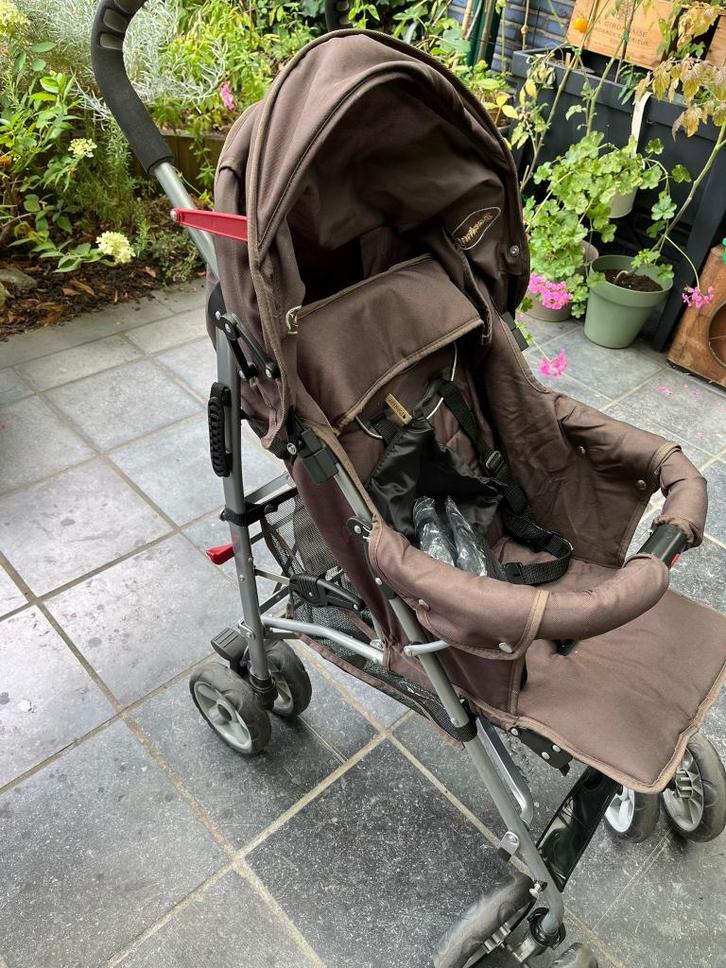 buggy, Kinderen en Baby's, Buggy's, Gebruikt, Overige merken, Regenhoes, Verstelbare rugleuning, Zonnekap, Ophalen