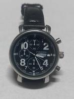 Fossil horloge twv 200 euro, Enlèvement, Utilisé, Acier, Montre-bracelet