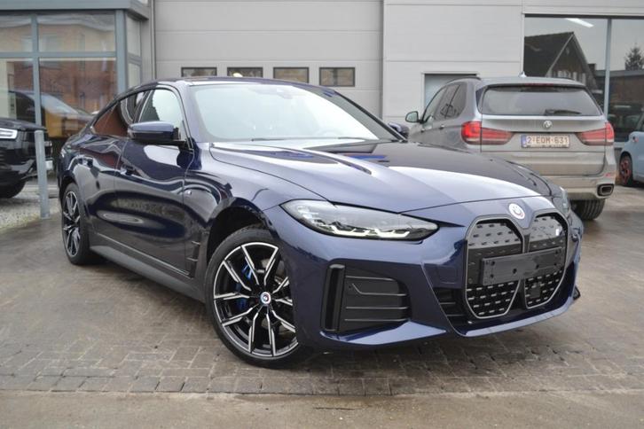 BMW I4 Grand Coupe M Sport/50/Jahre editon/BTW, Auto's, BMW, Bedrijf, Te koop, i4, ABS, Achteruitrijcamera, Adaptieve lichten