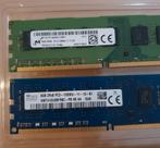 HP Z230 mem 8Gb ddr3 pc3-22800 1600mHz| Ook 1Gb ddr2pc2-5300, Computers en Software, RAM geheugen, Gebruikt, 8 GB, DDR3, Ophalen of Verzenden