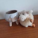 Vase et jouet en forme de mouton, Enlèvement, Comme neuf