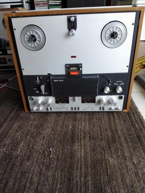 ferrograph super 7/defect/, Audio, Tv en Foto, Bandrecorder, Defecte bandrecorder, Ophalen