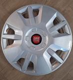 Wieldop Fiat Ducato Rood 15 inch Zwart Logo (set van 4 stuks, Ophalen of Verzenden, Nieuw