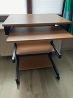 computertafel, Ophalen, Met wielen, Zo goed als nieuw, Bureau