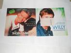 2 CD SINGLES - WILLY SOMMERS, 2 t/m 5 singles, Ophalen of Verzenden, Zo goed als nieuw, Nederlandstalig