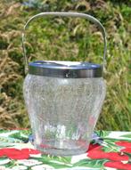 seau a glaçon verre craquelé, Enlèvement ou Envoi