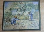 Van Gogh print "Eerste stapjes", Antiek en Kunst, Kunst | Schilderijen | Klassiek, Ophalen