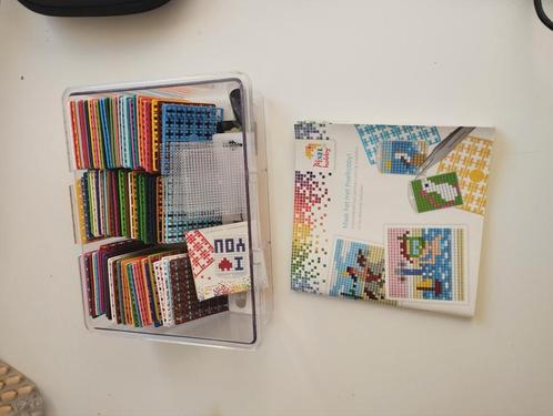 Pixelhobby set, Hobby en Vrije tijd, Knutselen, Zo goed als nieuw, Materiaal, Ophalen of Verzenden