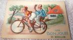 fantasie kaart un bonjour de Bouillon, Ophalen of Verzenden
