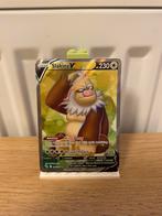 Slaking V Full Art 077/078 - Pokemon Kaart, Ophalen of Verzenden, Nieuw, Losse kaart, Foil