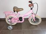 12" meisjesfiets, Ophalen, Zo goed als nieuw, 14 inch of minder, Handrem