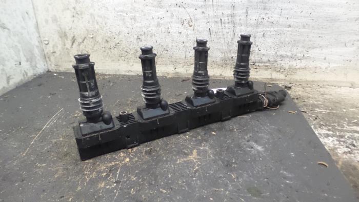 Bobine van een Opel Corsa, Auto-onderdelen, Motor en Toebehoren, Opel, Gebruikt, 3 maanden garantie, Ophalen of Verzenden