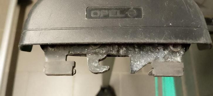 barres de toit origine opel meriva 2004, Auto diversen, Dakdragers, Zo goed als nieuw, Ophalen