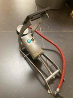 Pompe à pied metal, Comme neuf