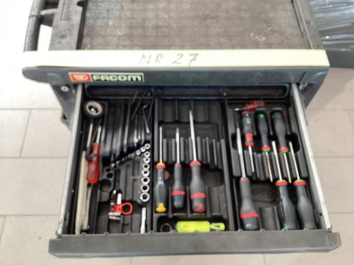 Gereedschapswagen Facom, Auto diversen, Autogereedschap, Gebruikt, Ophalen